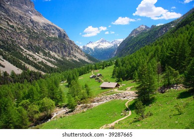 Mountain valley