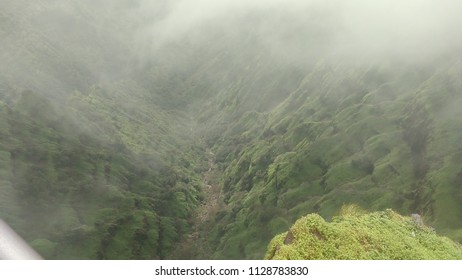 Mountain Valley Clouds 