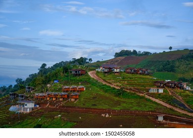 Mountain Valley Village At Mon Cham, Chiang Mai, Thailand,landscapeat.