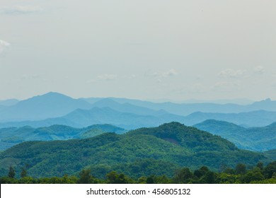 Mountain View Background.