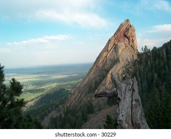 Mountain View From Boulder, CO