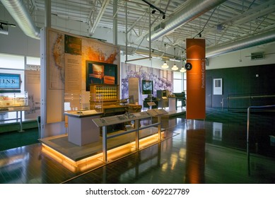 Mountain View, CA - June 25, 2016:  Computer History Museum