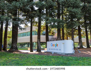 Google Mountain View Hd Stock Images Shutterstock