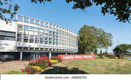 Mountain View, Ca USA May 21, 2017: Computer History Museum Building