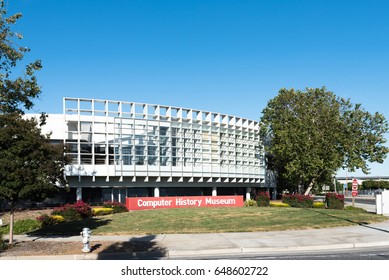 Mountain View, Ca USA May 21, 2017: Computer History Museum Building