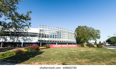 Mountain View, Ca USA May 21, 2017: Computer History Museum Building