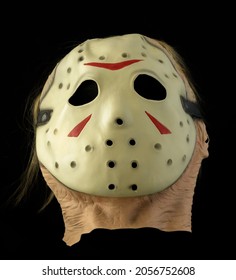 Mountain View, California - October 7, 2021: Jason Mask - Friday The 13th