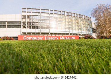 Mountain View, Ca/USA November 27, 2016: Computer History Museum Building