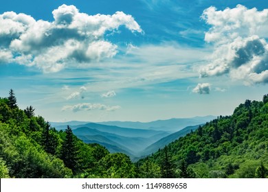 A Mountain View Of Cherokee, NC