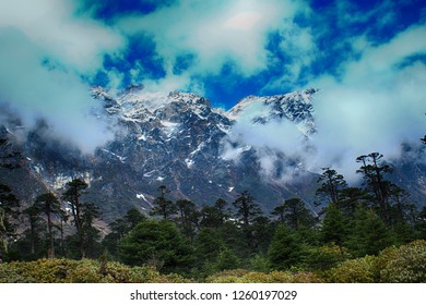 mountain view cloud