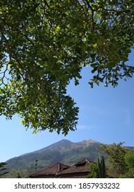 Mountain view from a distance