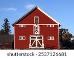 Mountain View Farm 1883, Red Barns, East Burke, Vermont, USA