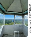 Mountain View from a fire tower