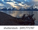 Mountain view Grand Teton National Park