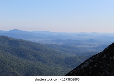 Mountain View from High Elevation