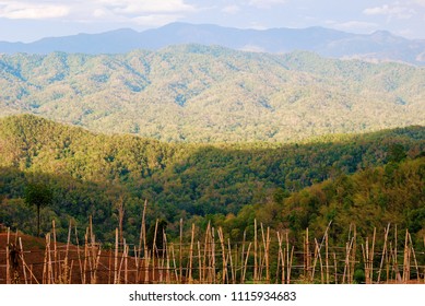 Mountain view, Landscape