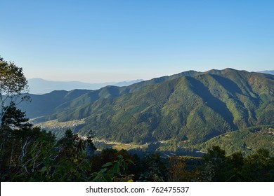 Mountain View From Manza Road
View Of Gunma Prefecture