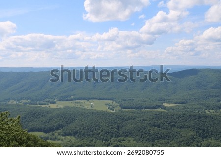 Mountain view from McAfee Knob