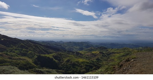 Mountain View Near Mount Apo