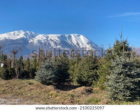 Mountain View near Peja Kosovo
