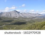 Mountain view of the Snake River