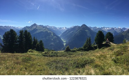 Mountain view from summit