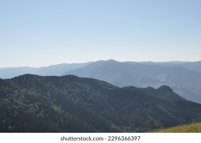 Mountain View From The Top