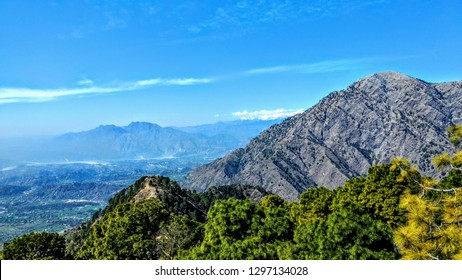 mountain view of Vaishno devi Karta  valley india  - Shutterstock ID 1297134028