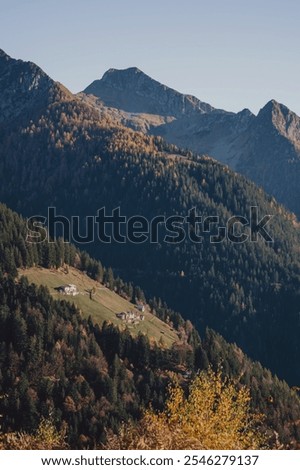 Similar – Austrian Autumn Nature