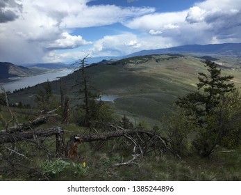 Mountain View In Vernon, British Columbia