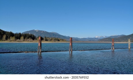 Mountain Views Across The Harrison River