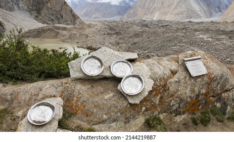 Mountain Views during K2 Trek on Baltoro Glacier