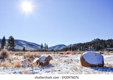 Mountain Views In Truckee CA