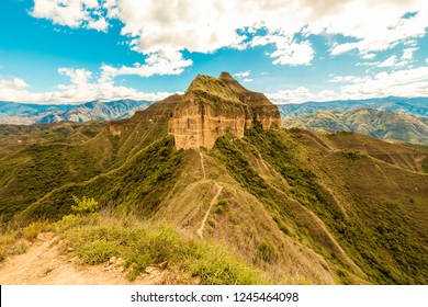 Mountain In Vilcabamba, Ecuador