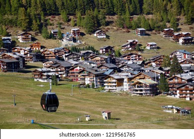 Mountain Village Saas Fee