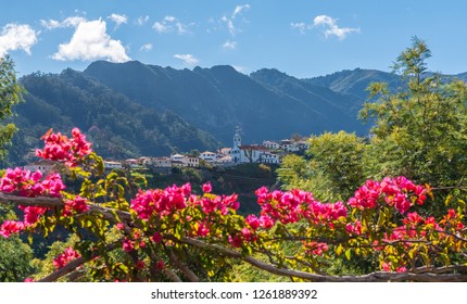 Mountain Village Sao Vicente, Madeira Island, Portugal