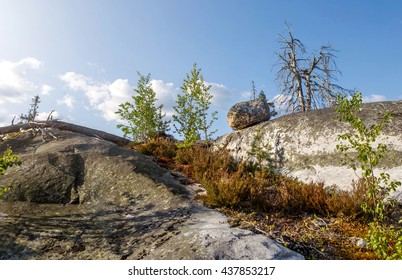 Mountain Vottovaara, Karelia, Russia