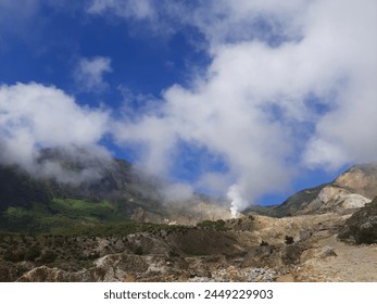 a mountain in west java
