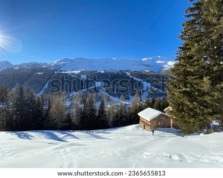 Similar – Holiday homes in the mountains