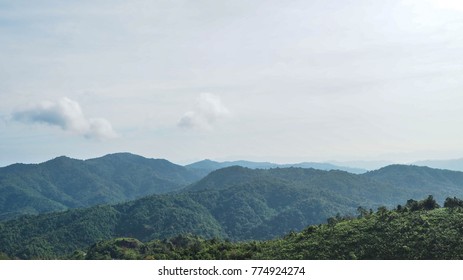 mountain wit sky background
