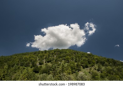 mountain&cloud