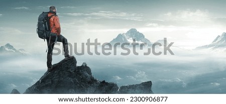 Mountaineer - Peak - Freedom