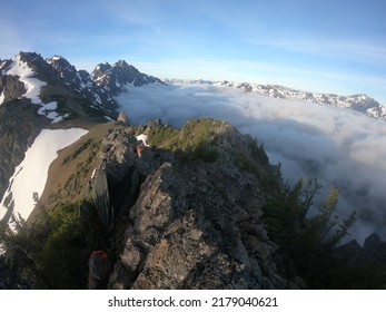 Mountaineering In The Olympic Mountains 