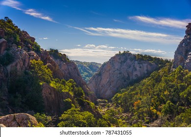 Mountainous Oaklahoma Landscape