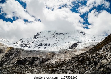 Mountains At Huascarán