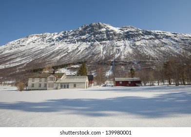 in the mountains