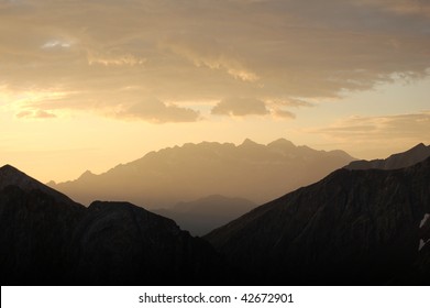 mountains