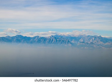 The mountains
