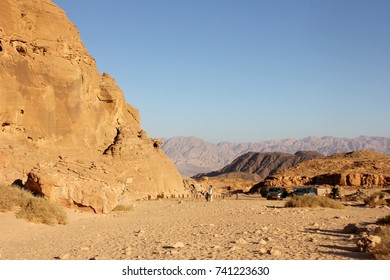 the mountains
