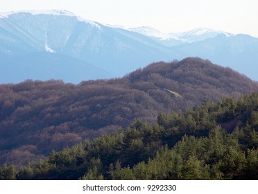 In the mountains
